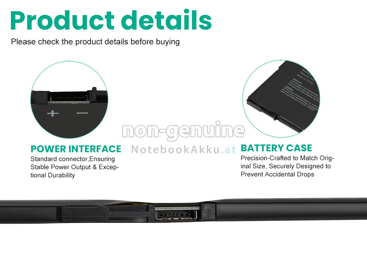 Akku für Asus Chromebook CX34 Flip CX3401FBA-LZ0133