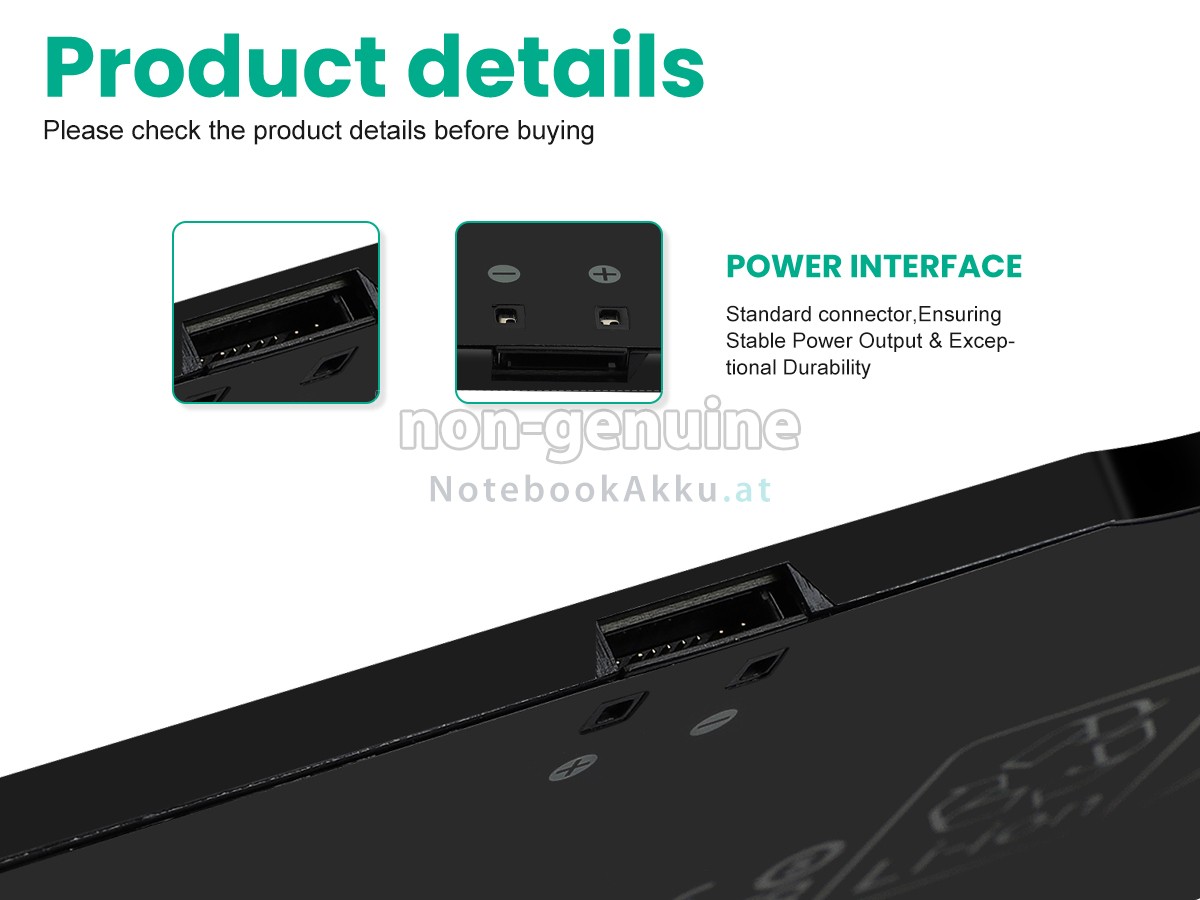 Akku für Asus VivoBook S 15 S5507QA-MA043W