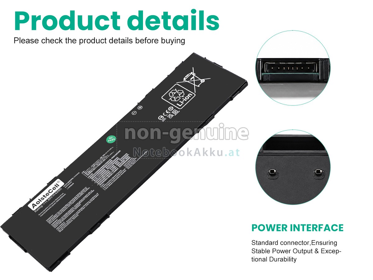 Akku für Asus C31N2315