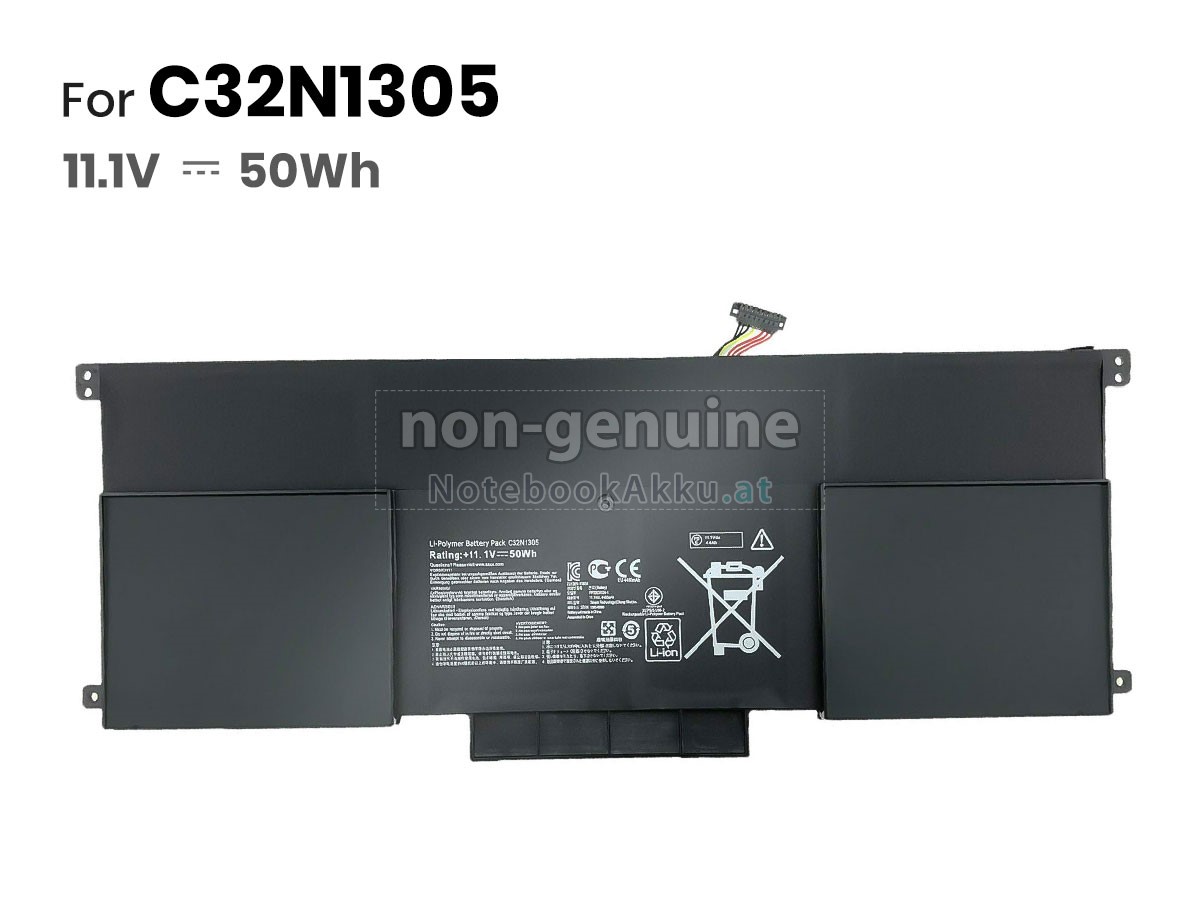 Akku für Asus ZenBook UX301LA-C4013P