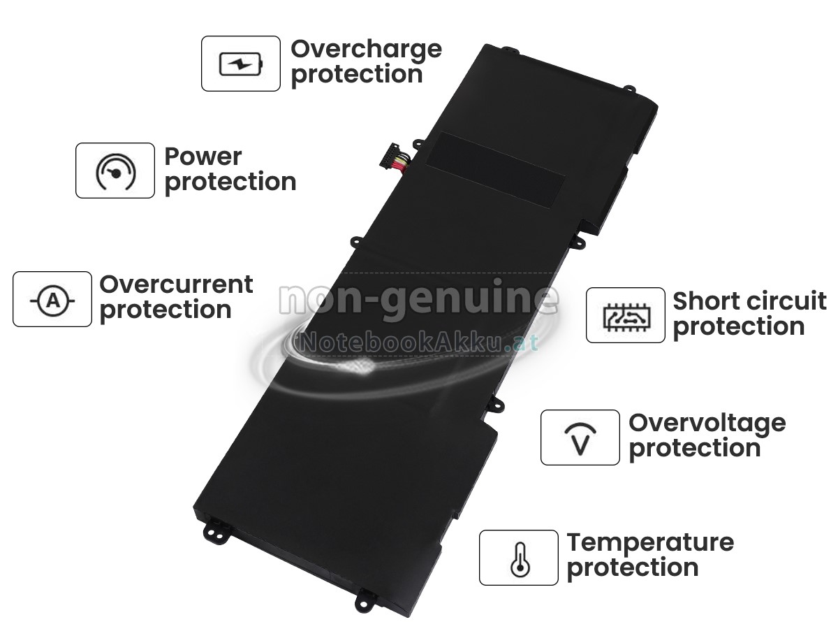 Akku für Asus ZenBook NX500JK