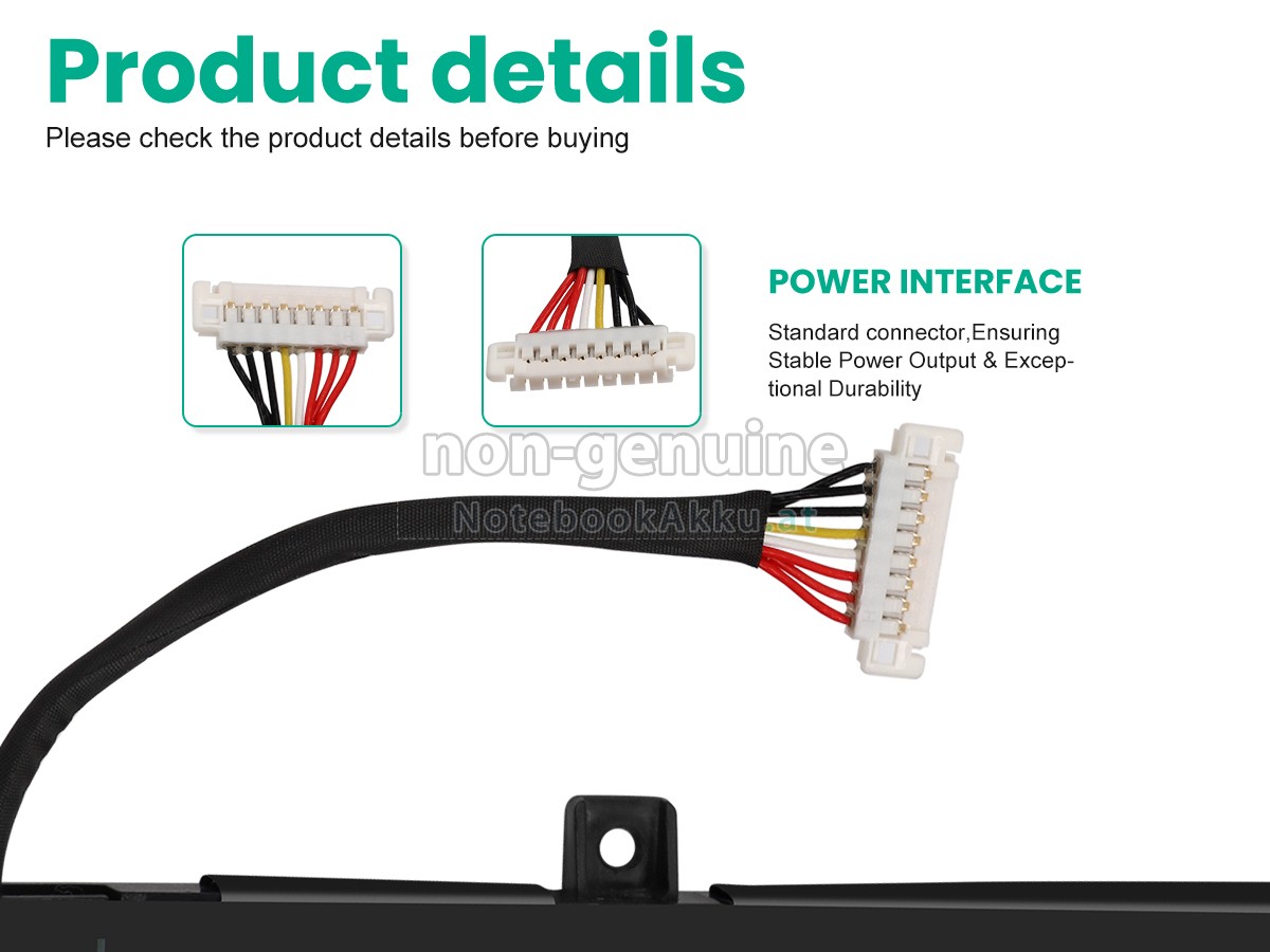 Akku für Asus Pro P3540FA-EJ0187