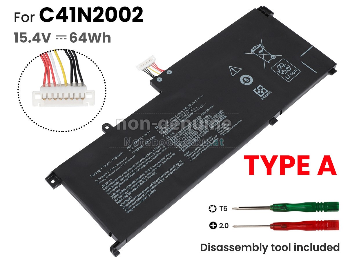 Akku für Asus ZenBook Pro 15 UM5500QA-KY237W