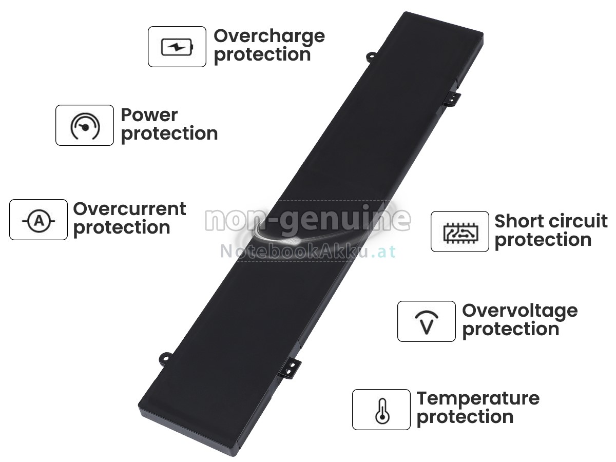 Akku für Asus Rog STRIX G16 G614JI-N4170W