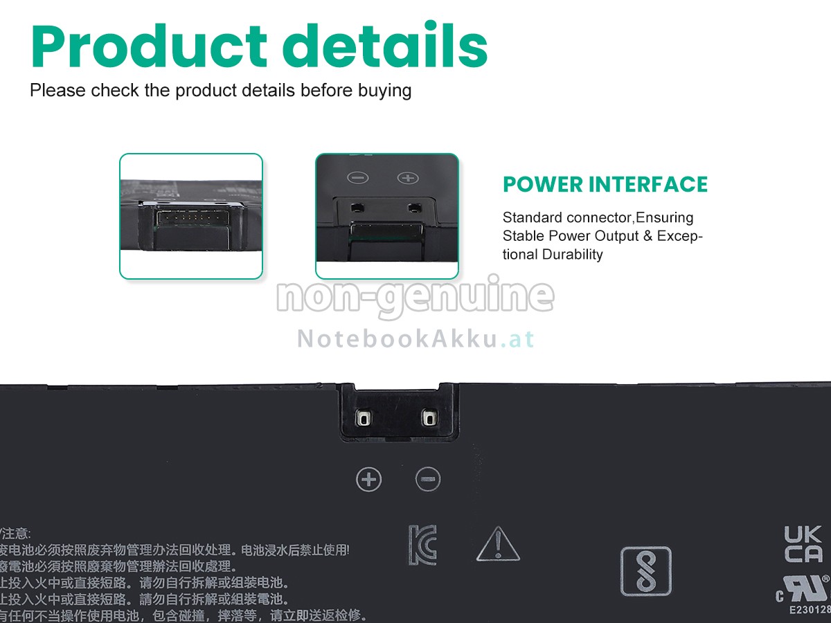 Akku für Asus ProART PX13 HN7306WI-LX016WS