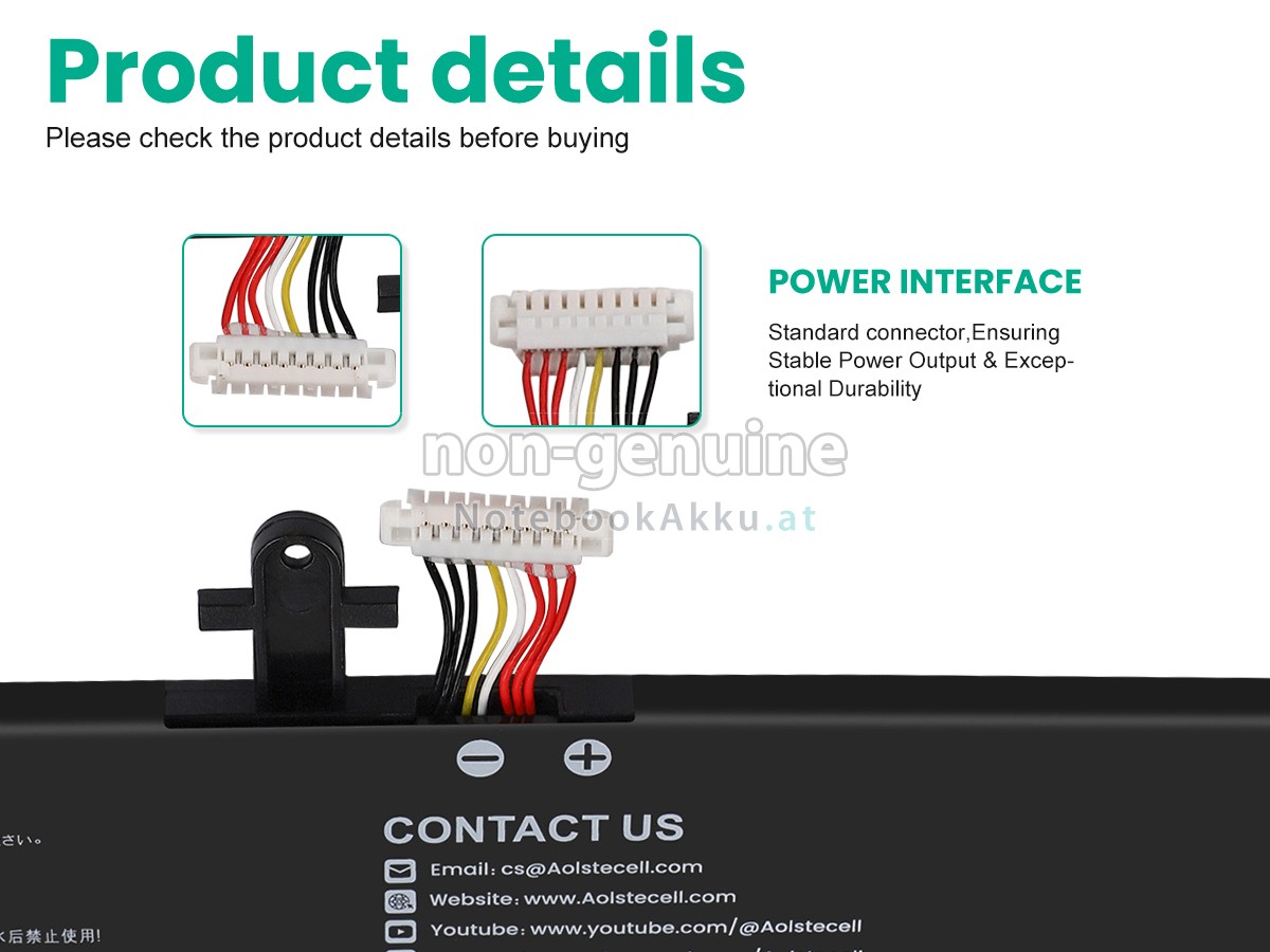 Akku für Asus ZenBook 15 UX534FT-A8078R