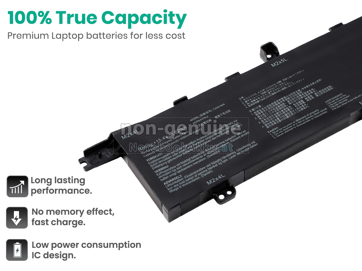 Akku für Asus ZenBook Pro DUO UX581LV-H2018T