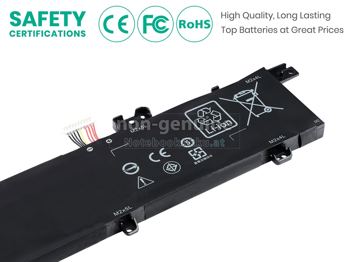 Akku für Asus ZenBook Pro DUO UX581LV-H2018T