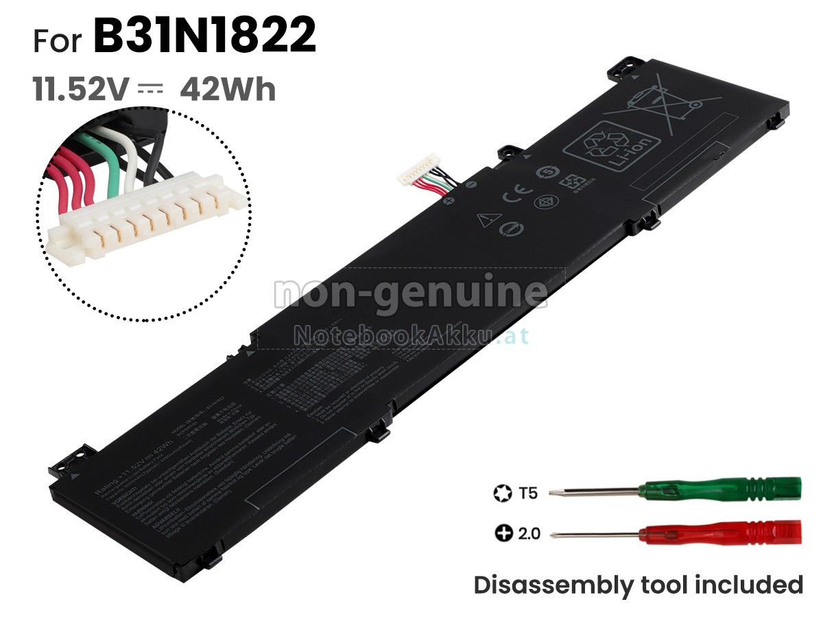 Akku für Asus ZenBook Flip 14 UM462DA-AI071