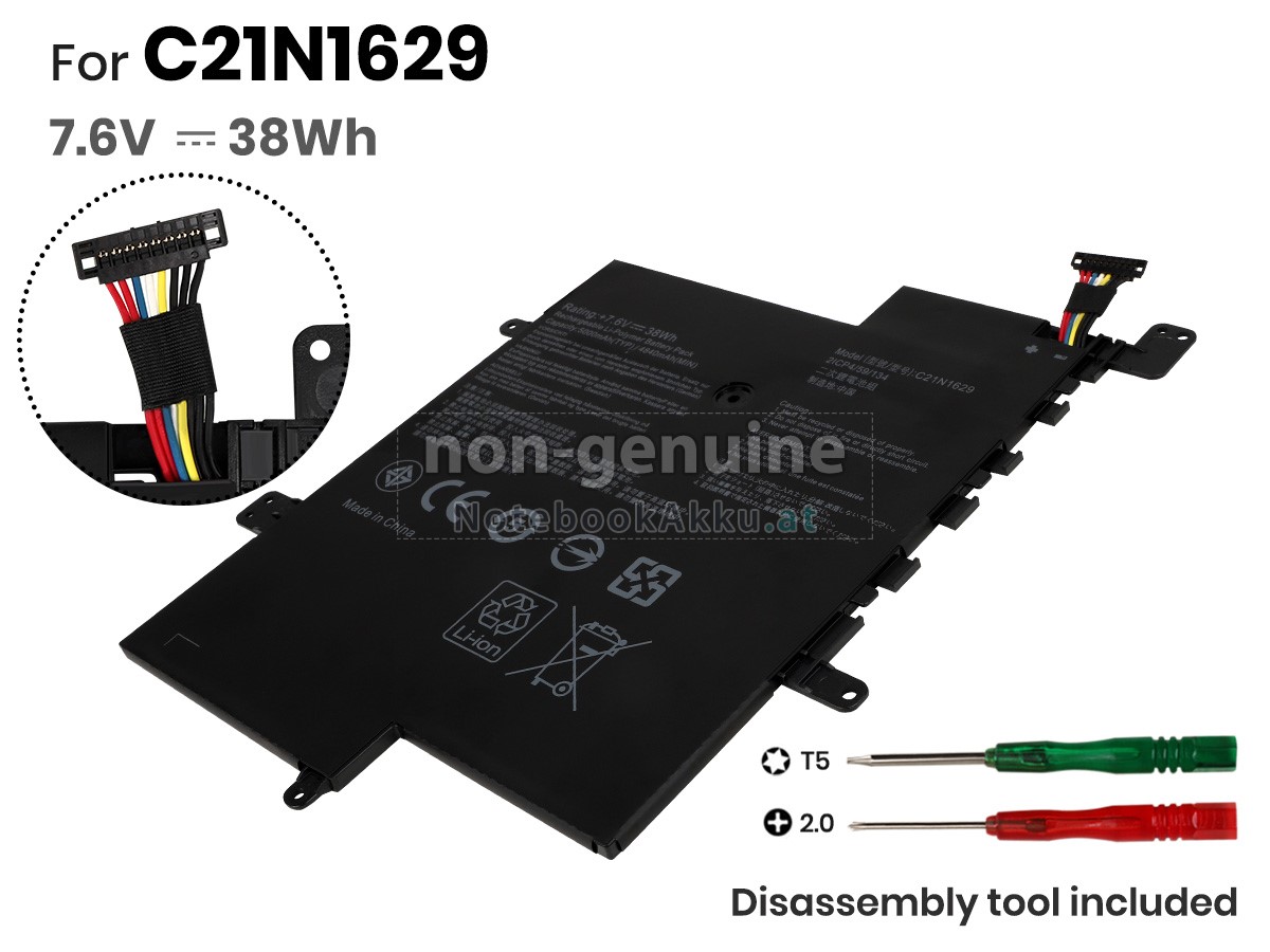 Akku für Asus VivoBook E203MA-FD825TS