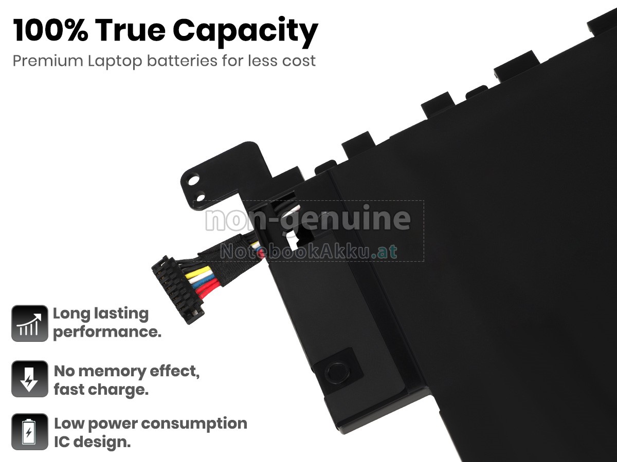 Akku für Asus VivoBook E203MA-FD825TS