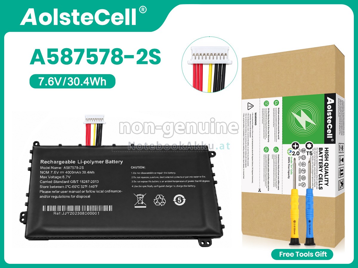 Akku für AXIOO 587578-2S