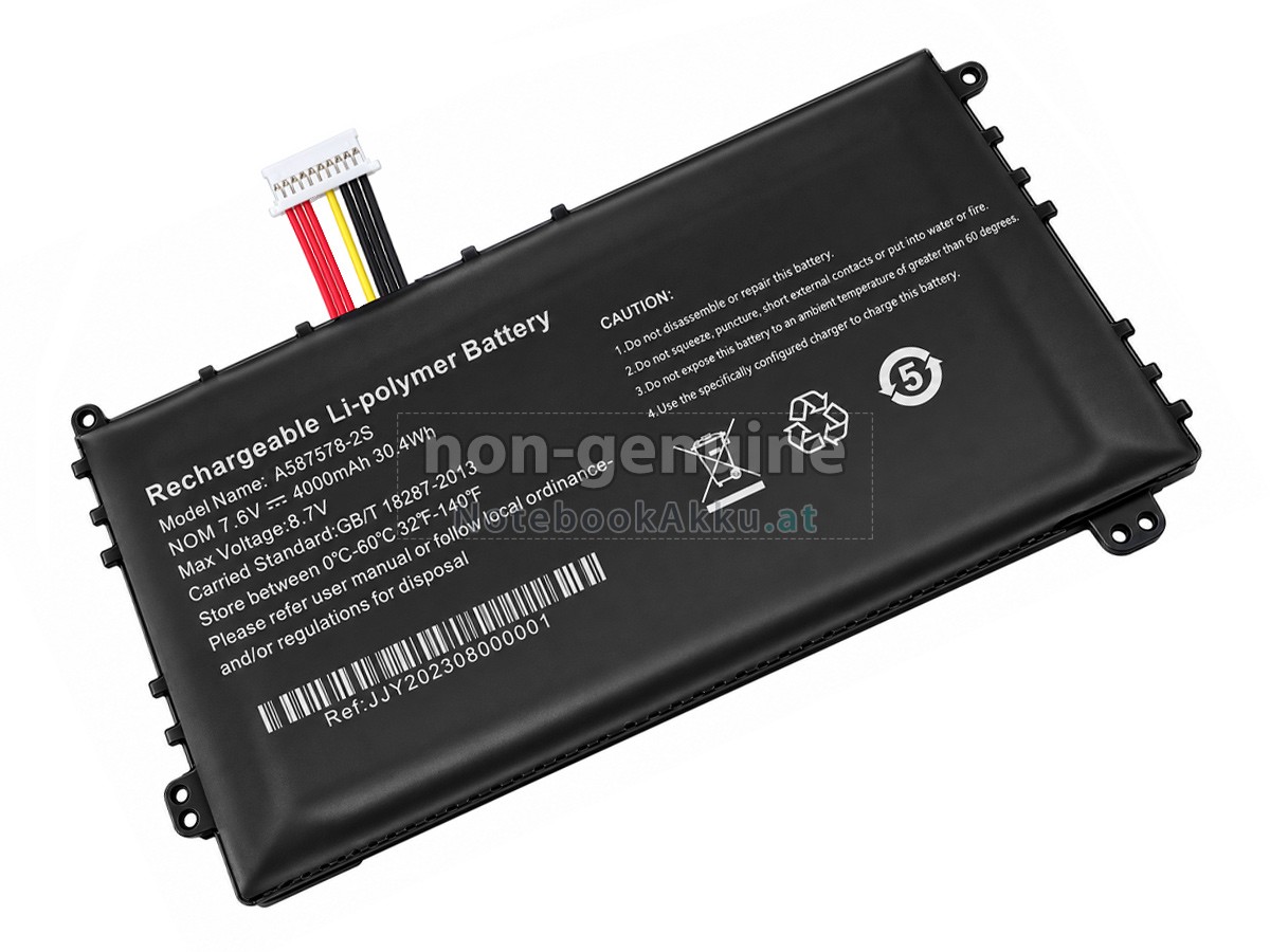 Akku für AXIOO 587578-2S