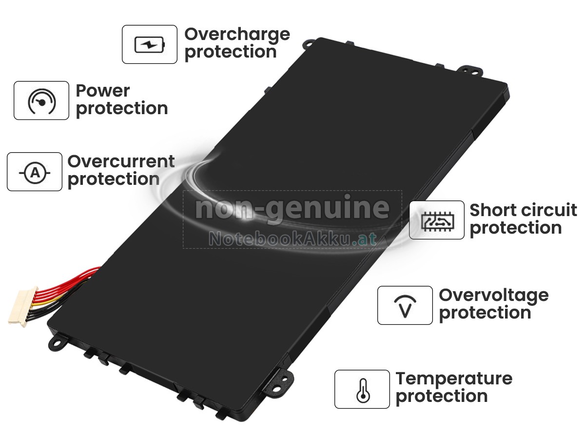 Akku für AXIOO 587578-2S