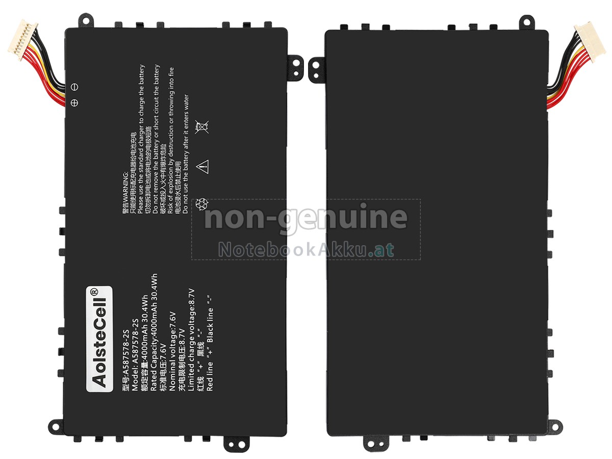 Akku für AXIOO 587578-2S