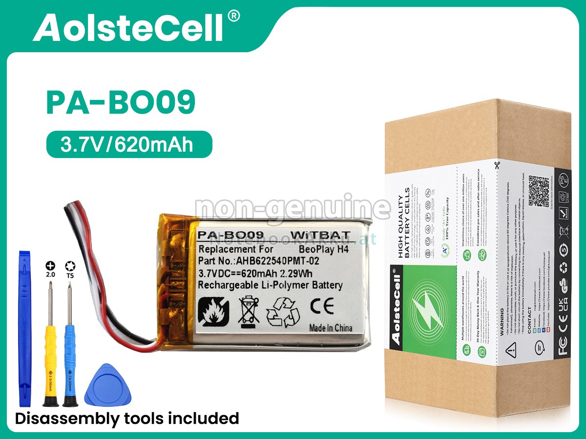 Akku für Bang Olufsen PA-BO09