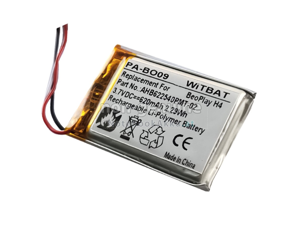 Akku für Bang Olufsen PA-BO09