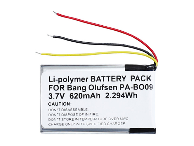 Akku für Bang Olufsen AHB622540PMT-02