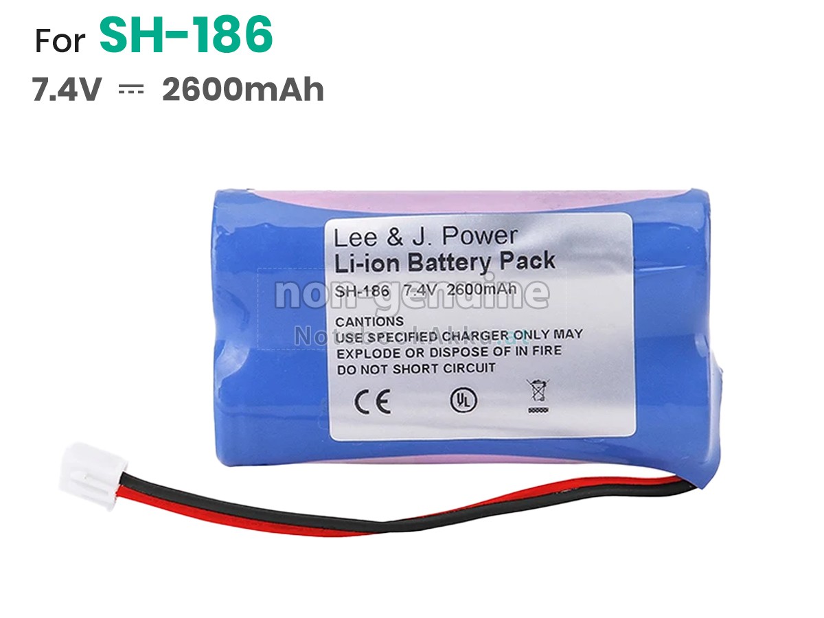 Akku für Banghua SH-186