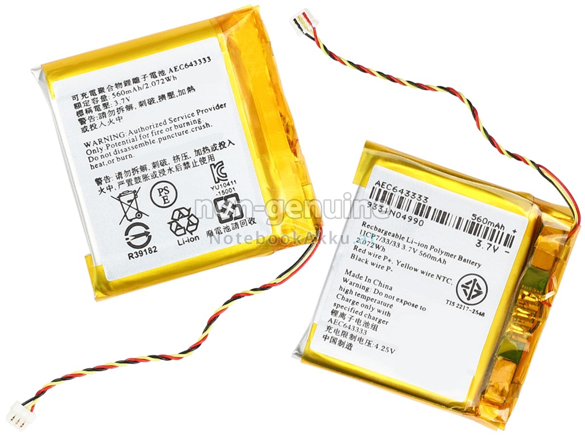 Akku für Beats STUDIO 2.0