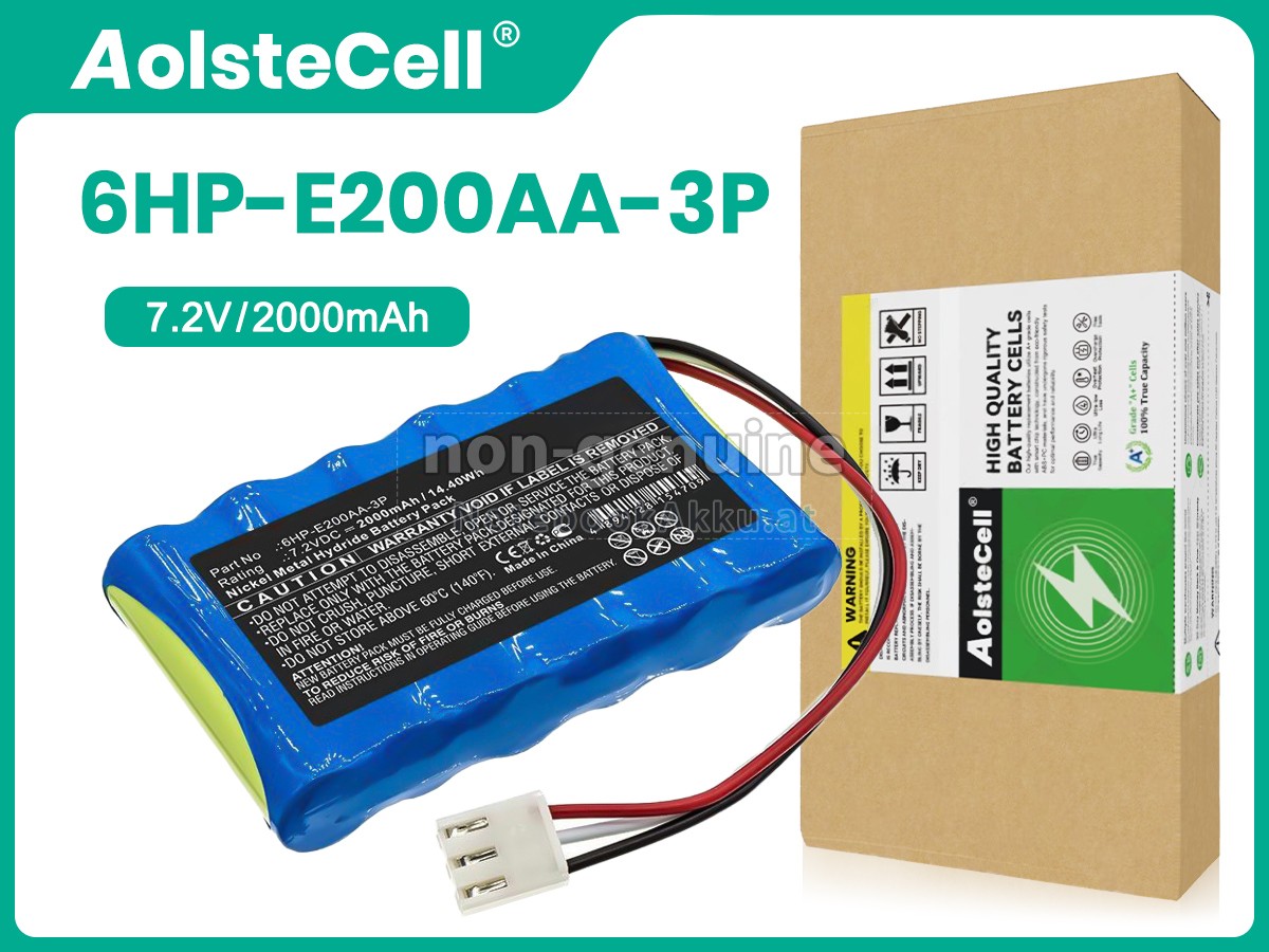 Akku für BEXEL 6HP-E200AA-3P
