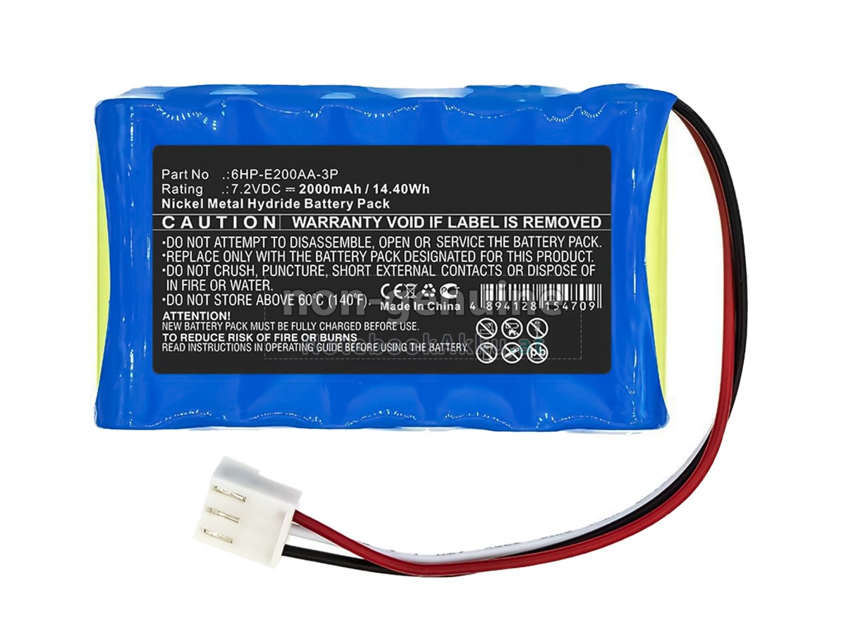 Akku für BEXEL 6HP-E200AA-3P