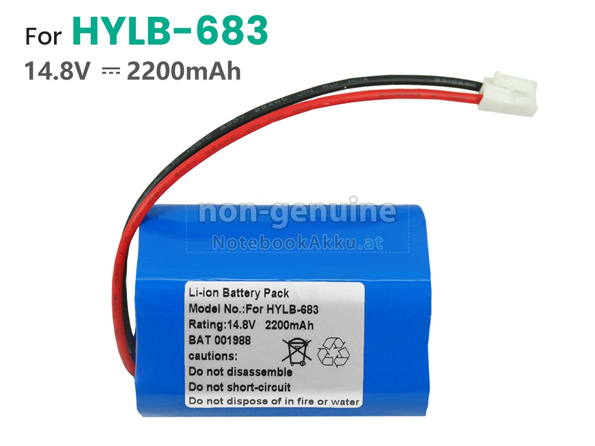 Akku für Biocare ECG-1210