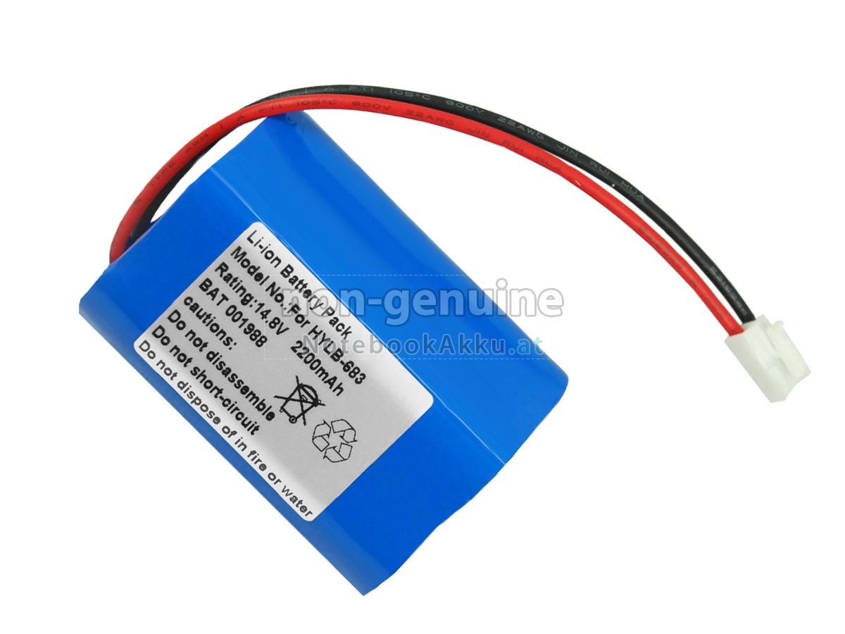Akku für Biocare ECG-1210