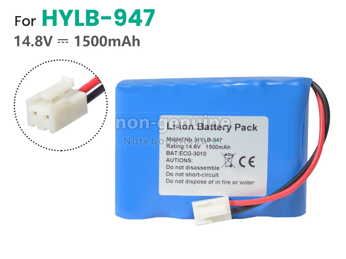 Akku für Biocare ECG-3010