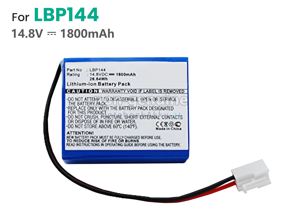 Akku für Biocare LBP144