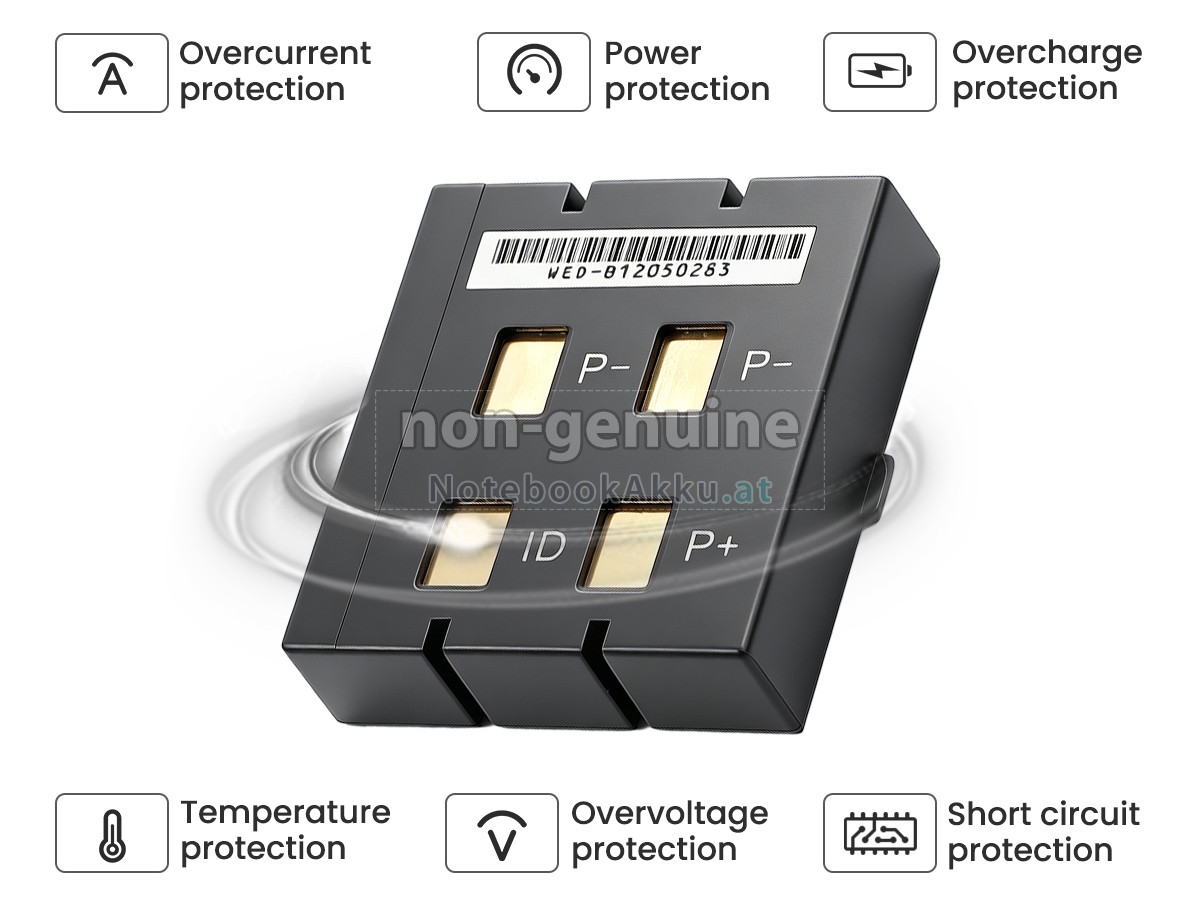 Akku für Biolight LB-03