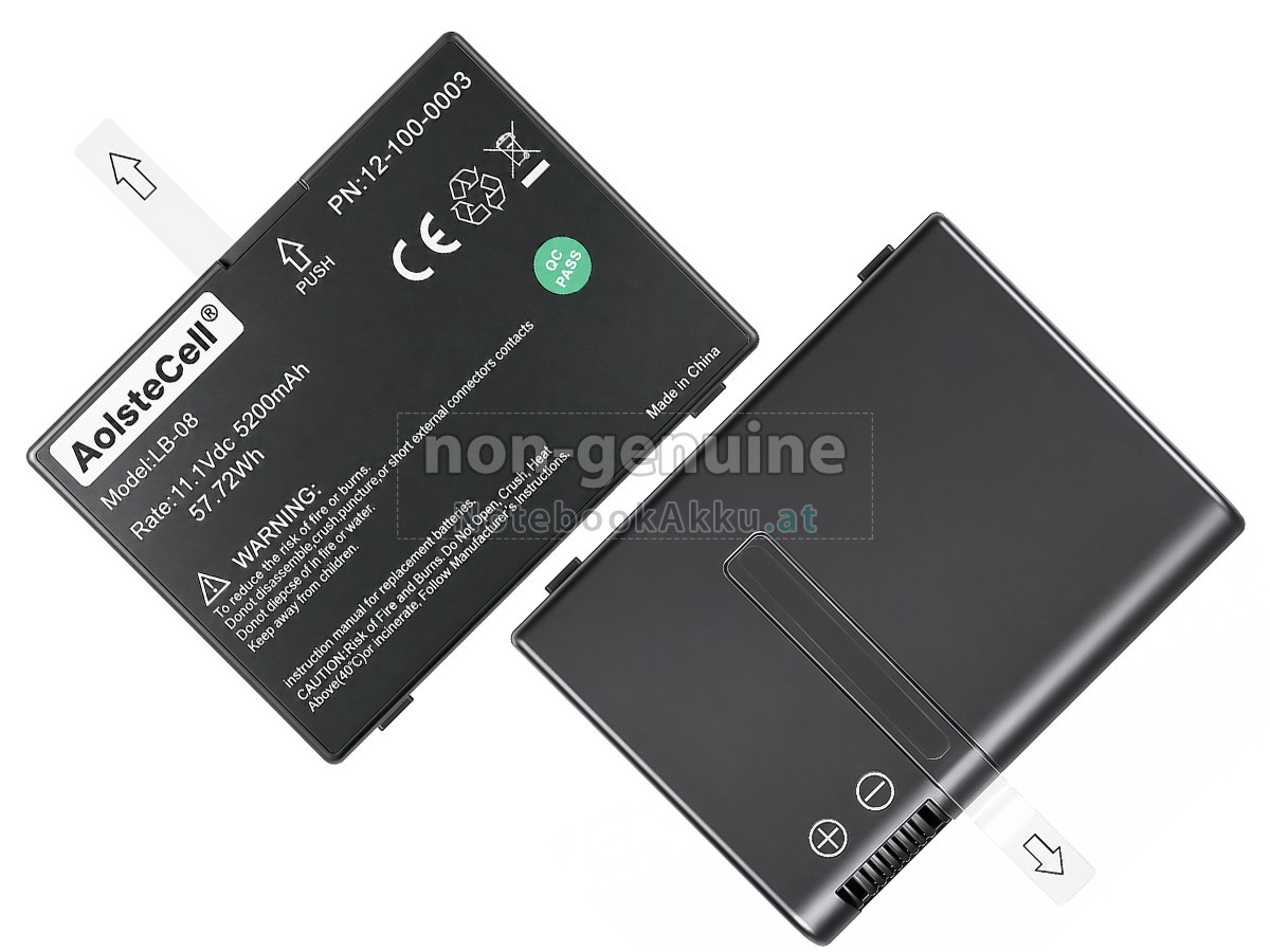 Akku für Biolight 12-100-0003