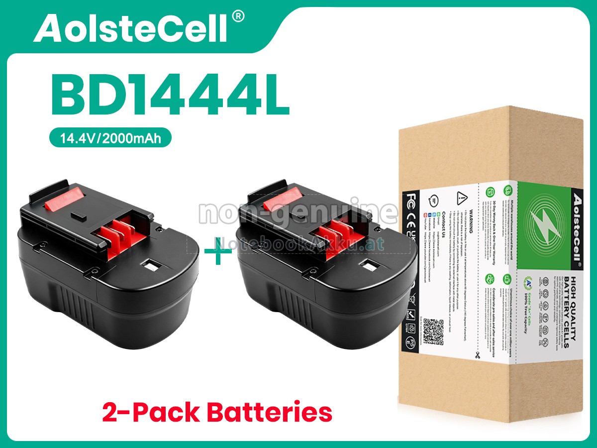 Akku für Black Decker BD1444L