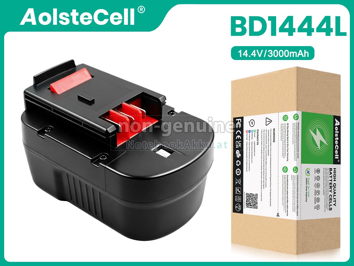 Akku für Black Decker BD1444L
