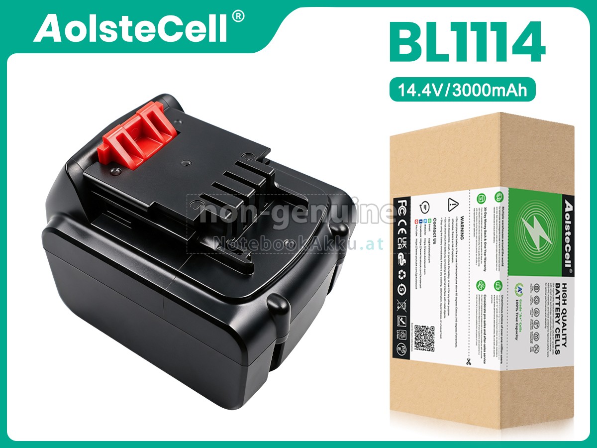 Akku für Black Decker BL1114