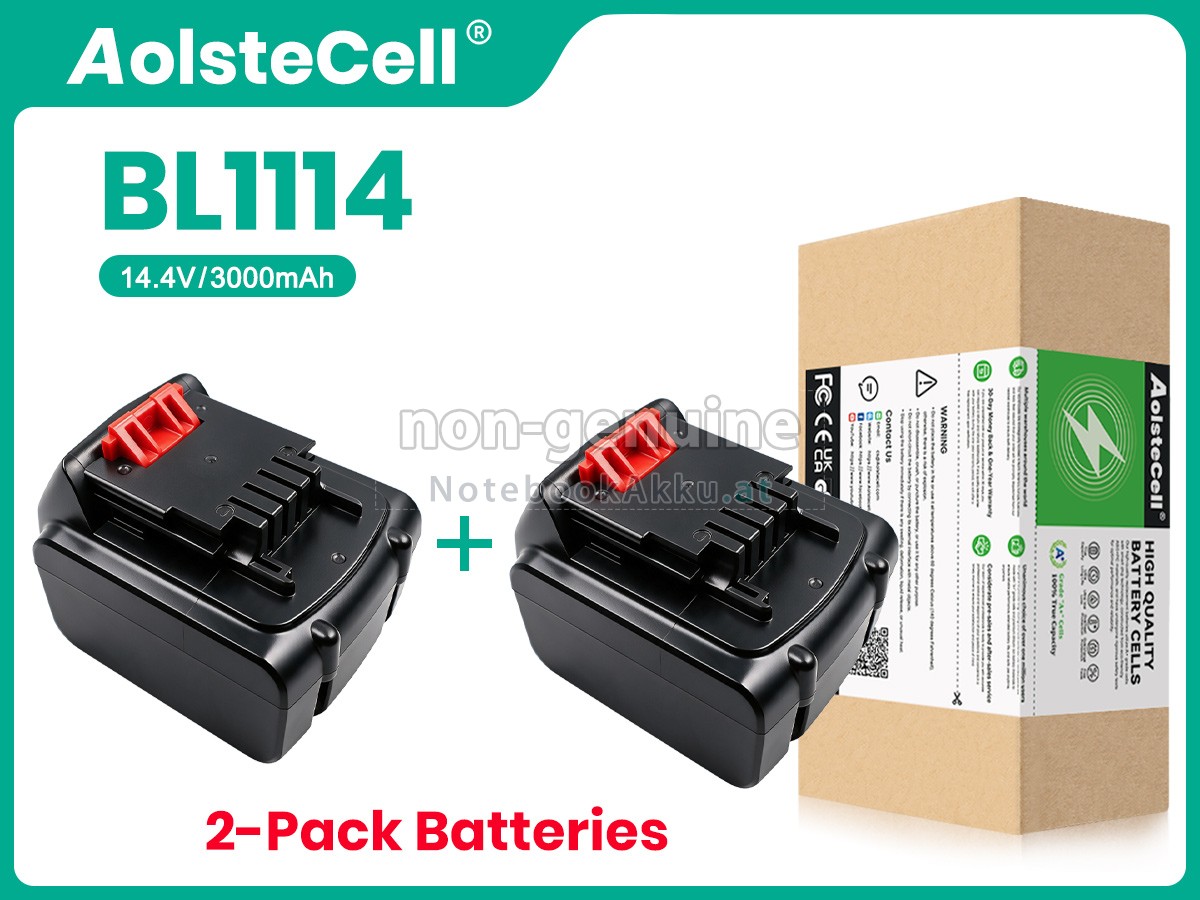 Akku für Black Decker BL1114