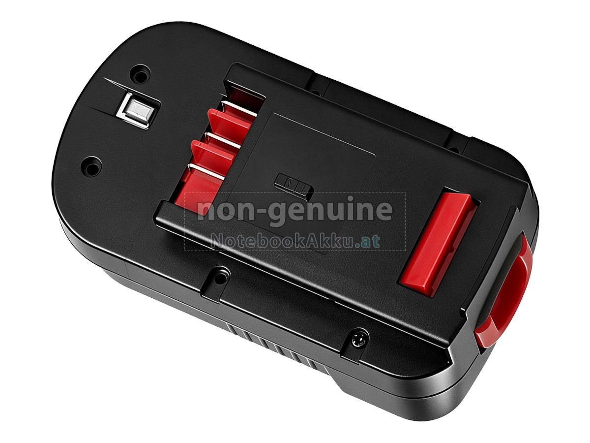Akku für Black Decker 18V A1718