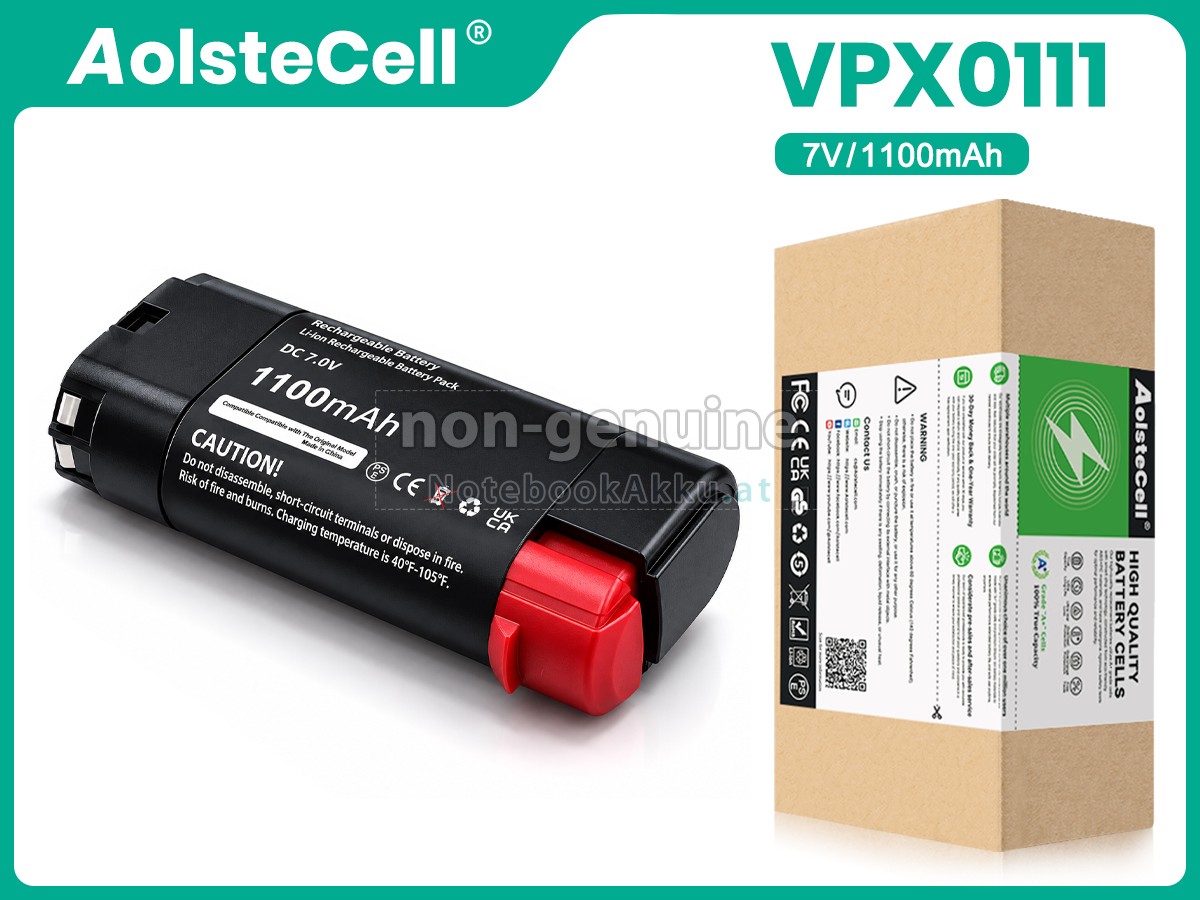 Akku für Black Decker VPX0111