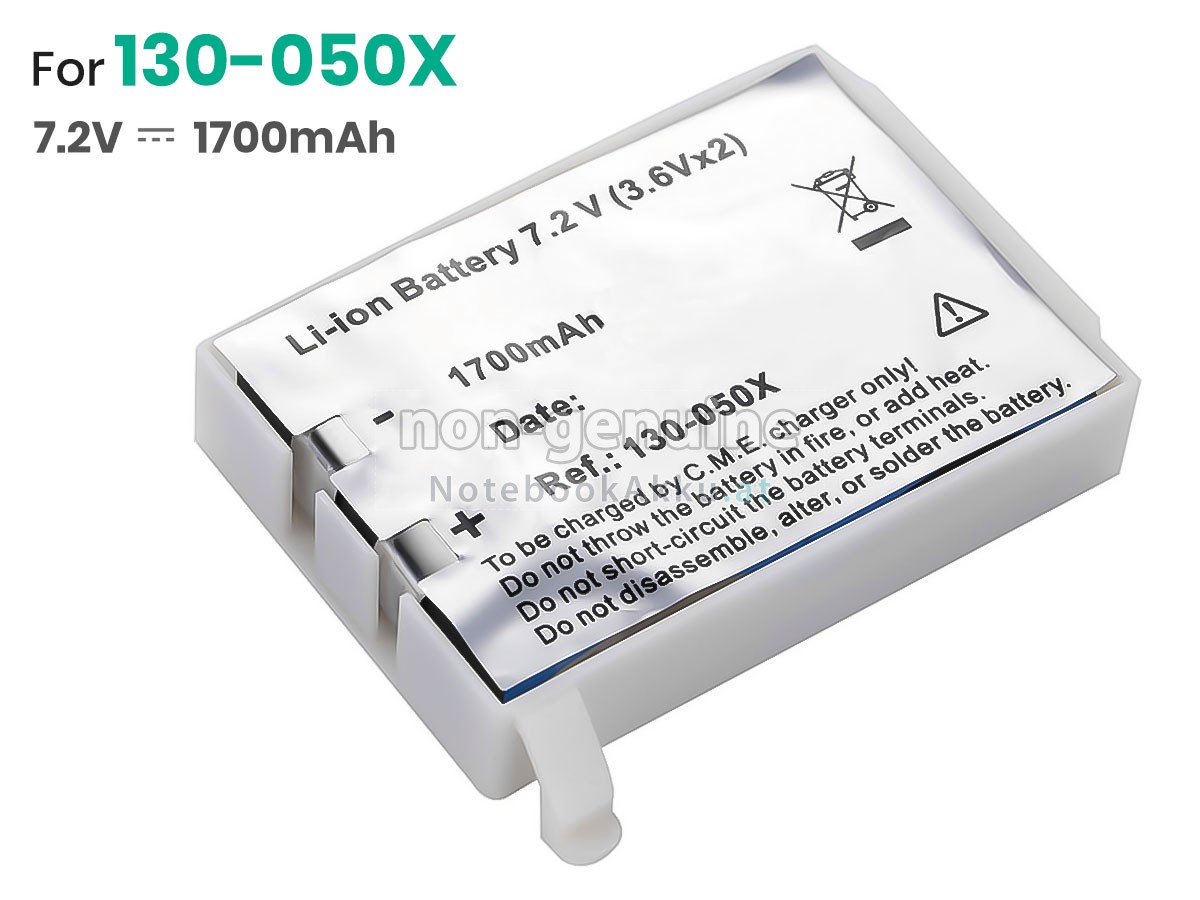 Akku für BodyGuard 130-050X