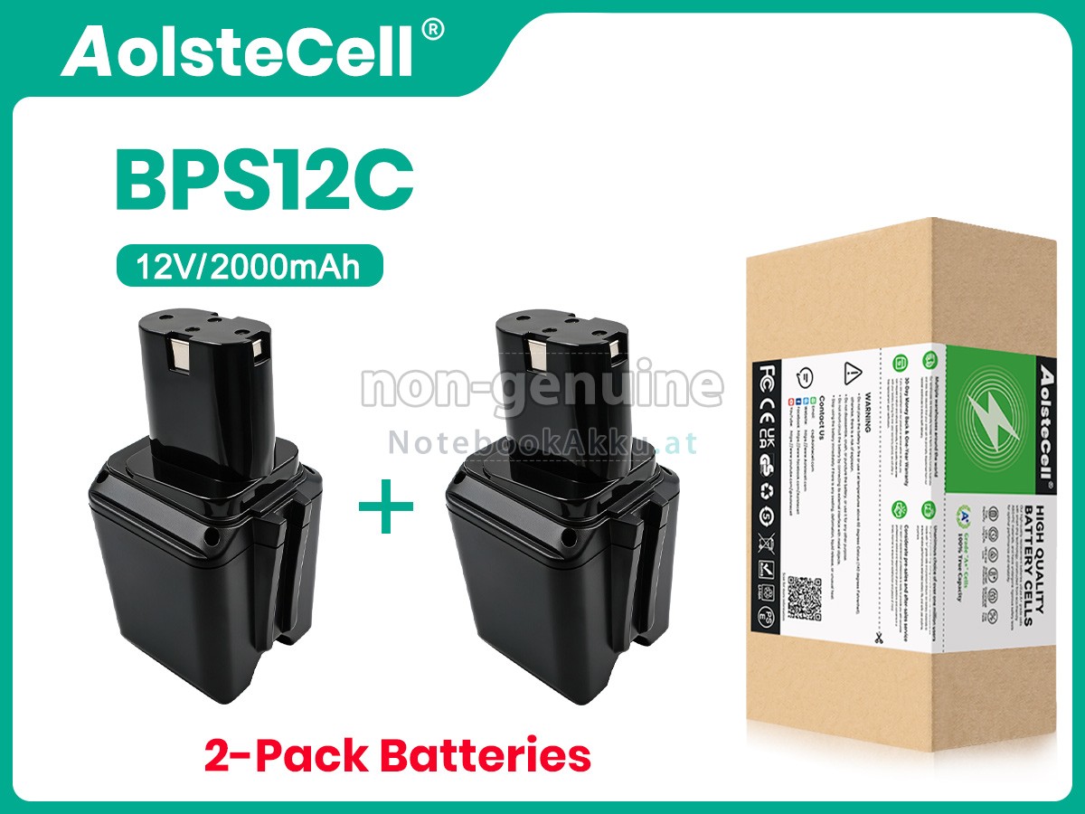 Akku für Bosch 12V 2607335014