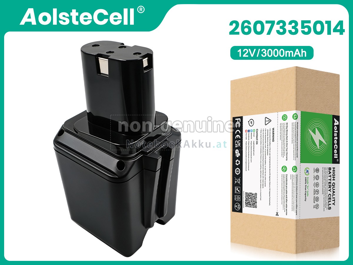 Akku für Bosch 12V 2607335014