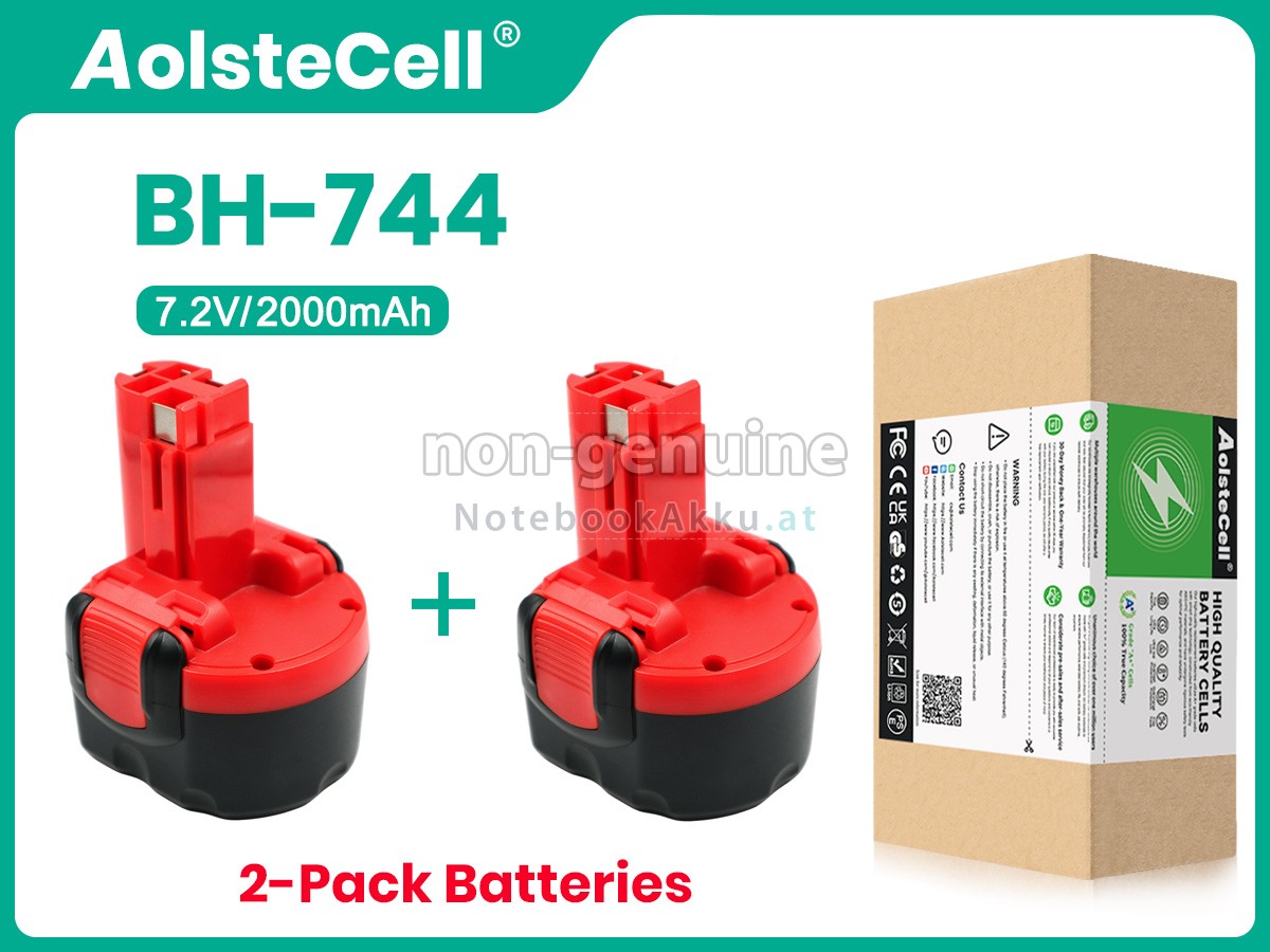 Akku für Bosch 2607335437