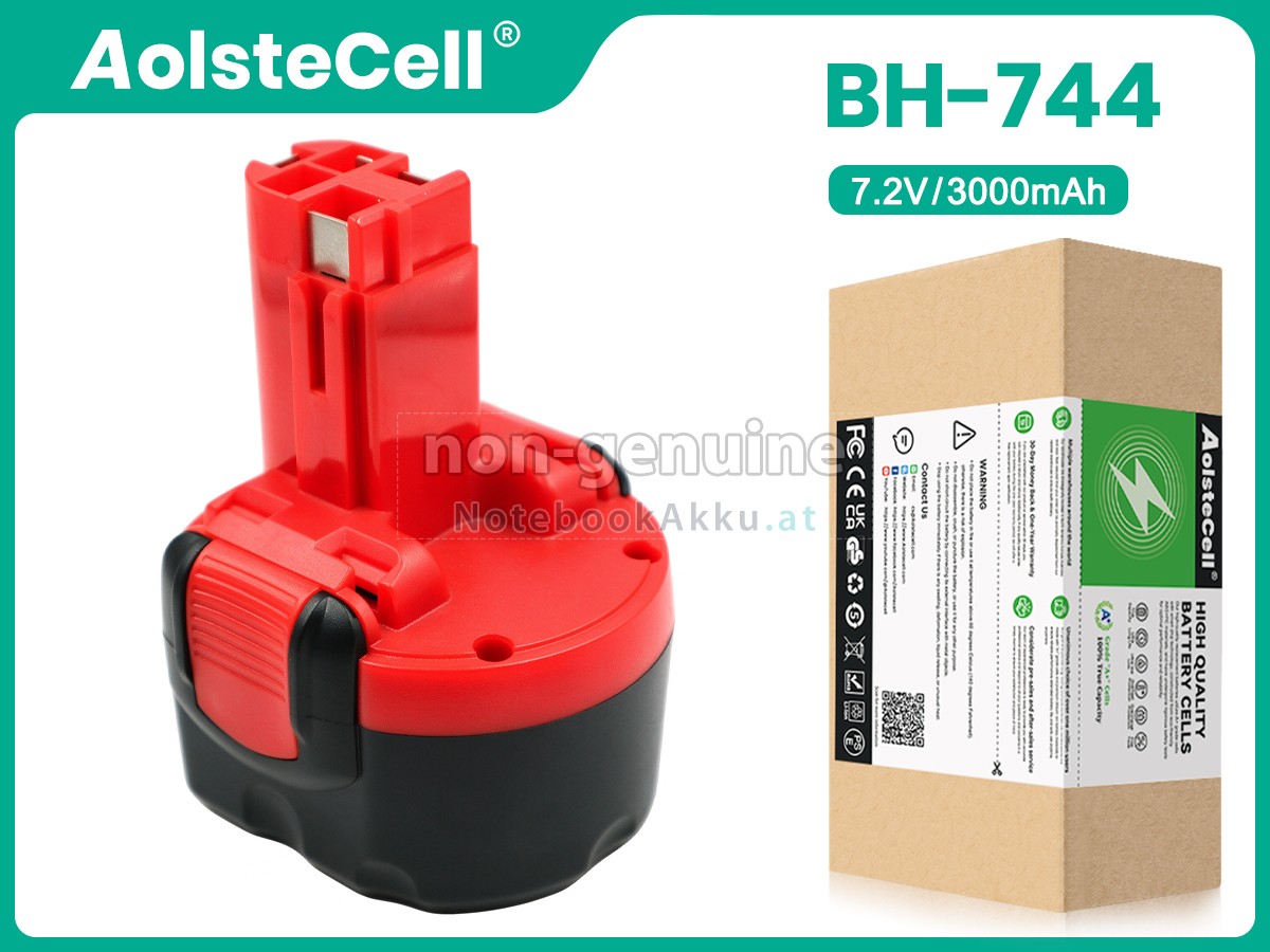 Akku für Bosch 2607335437