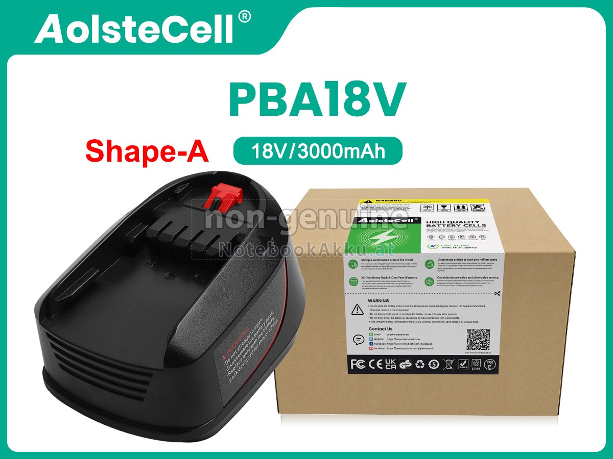 Akku für Bosch PBA PAB PSR S6