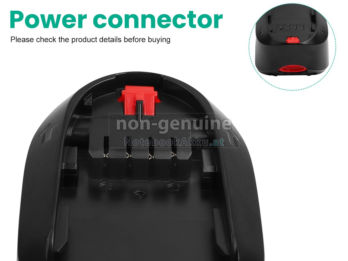 Akku für Bosch PBA PAB PSR S6