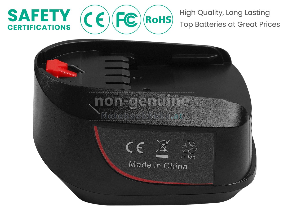 Akku für Bosch PBA PAB PSR S6