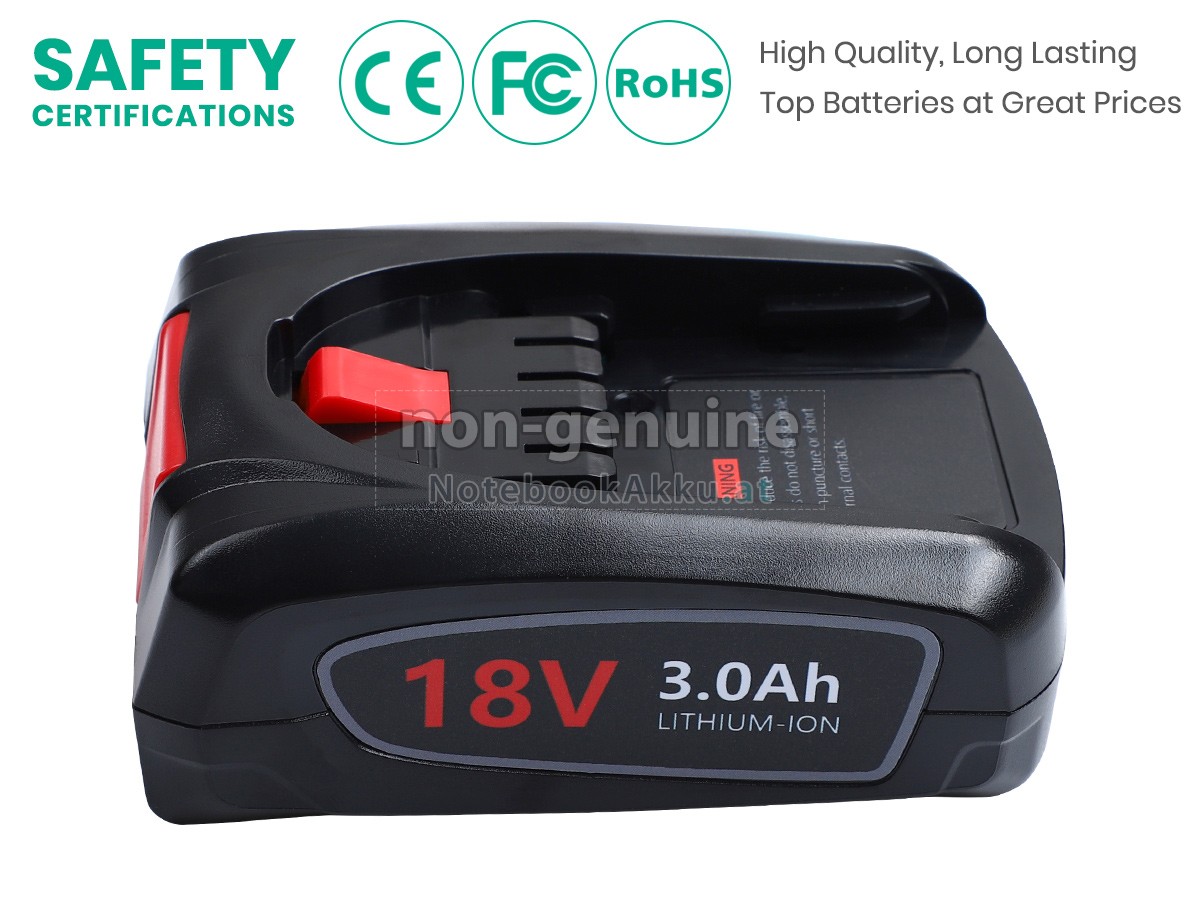 Akku für Bosch PBA PAB PSR S6