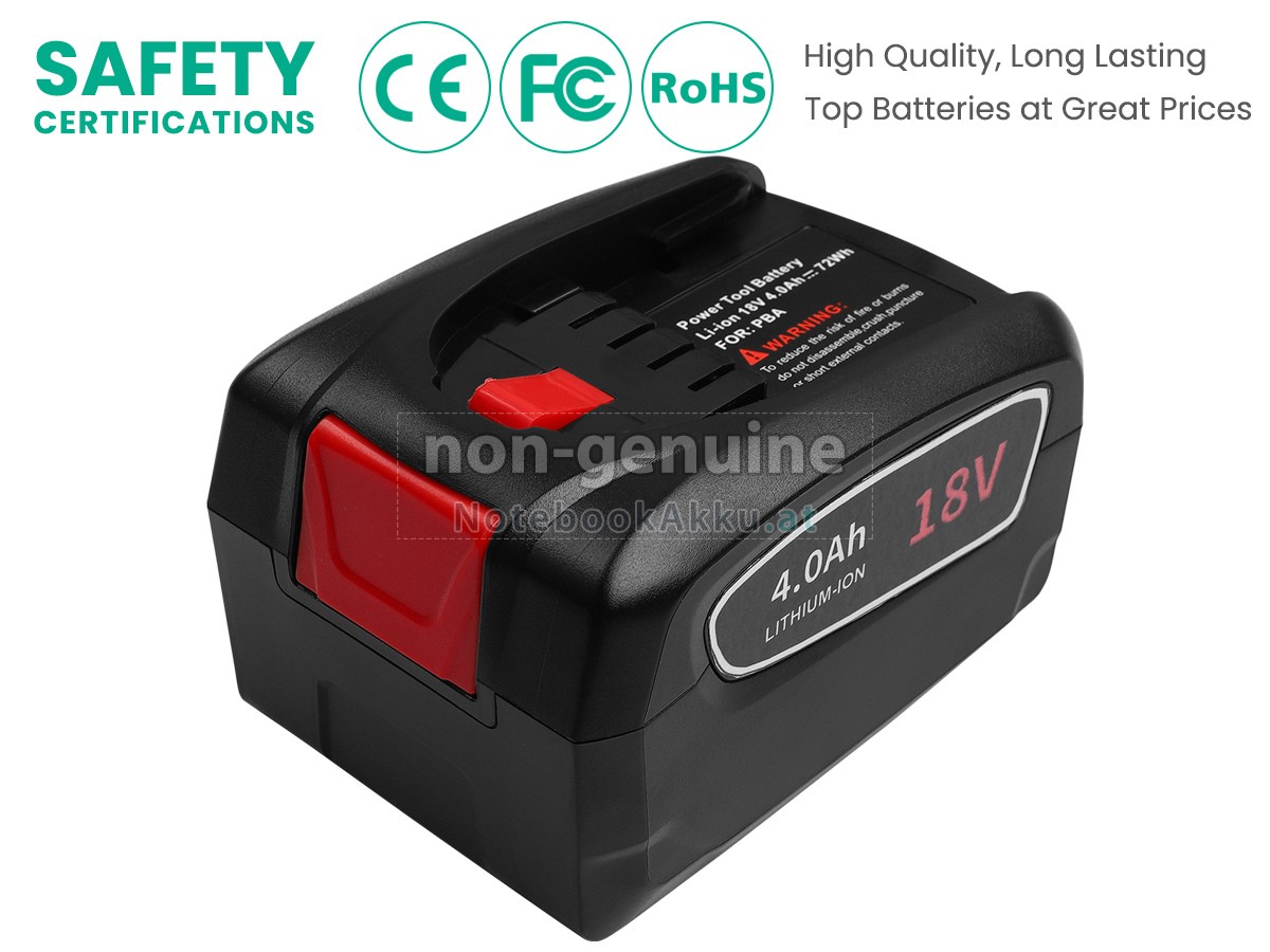 Akku für Bosch PBA PAB PSR S6