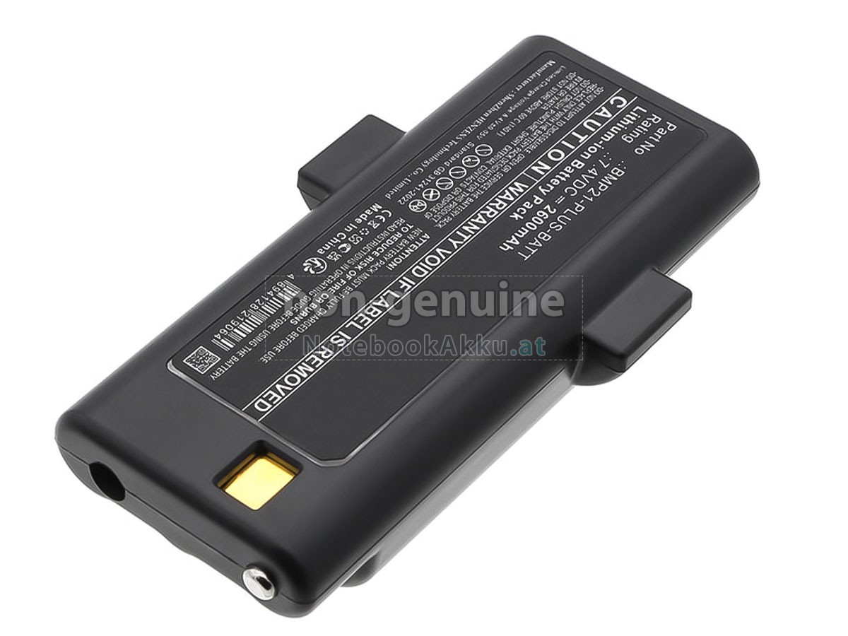 Akku für Brady BMP21