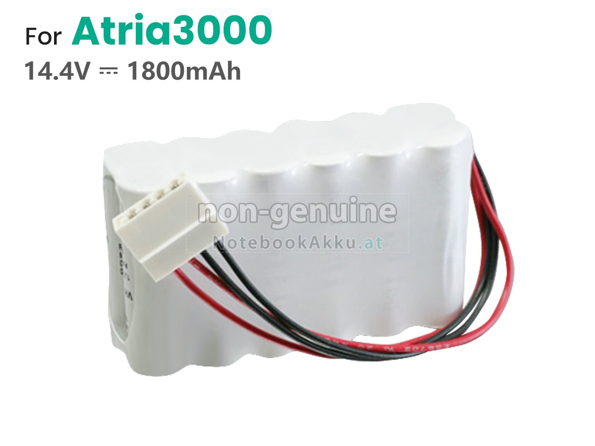 Akku für Burdick ATRIA3000